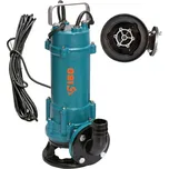 IBO Ponorné kalové čerpadlo ZWQ 3000 (400V) s řezacím nožem