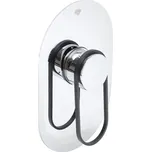 SAT Sprchová baterie SAT Fusion včetně podomítkového tělesa černá SATBSFU210KPC SATBSFU210KPC