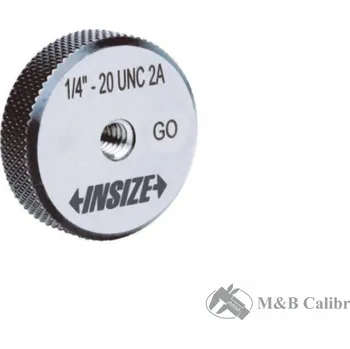 Závitový kroužek dobrý (americký standard) INSIZE 1/2-20 UNC