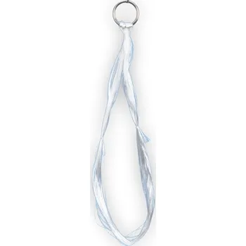 Rybářský háček 10ks - Smyčka na Jehlice Aquantic Garfish Silk Bílá