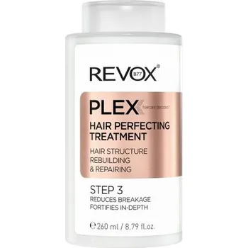 Vlasová regenerace Revox Plex Hair Perfecting Treatment - Balzám na vlasy 260 ml