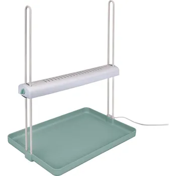 Stojan na květiny Lampa pro pěstování Light Garden - leaf green 39x26x48 cm