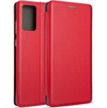 Pouzdro na mobilní telefon Pouzdro Book Magnetic Samsung Note 20 N980 červené/červené