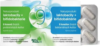 Naturprodukt Laktobacily + bifidobakterie 9 kmenů