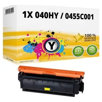 Toner Canon 040H/0455C001 (alternativní) yellow/žlutá - 10 000 stran