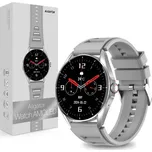 Aligator Watch AMOLED stříbrná