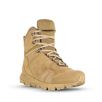 Pánská treková obuv BOSP Taras Sport Mid Coyote - velikost 44 - Armádní a vojenské boty