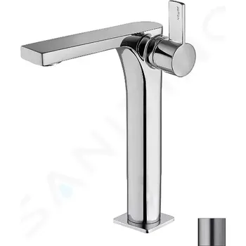 Vodovodní baterie Paffoni Rock Umyvadlová baterie, nerez, RO081ST