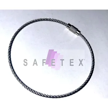 Lanko pro jízdní kolo Nerezové šroubovací lanko pro štítky na vazáky