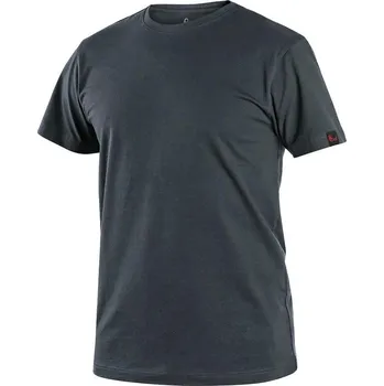 CXS Tričko NOLAN, krátký rukáv, antracitové, vel. L