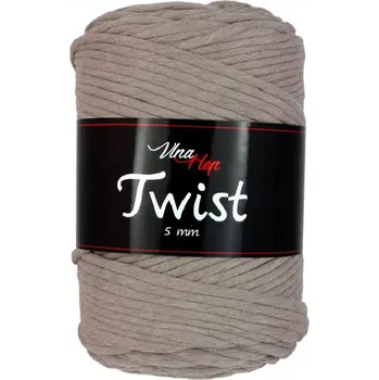 Twist 8224 - Hnědošedá