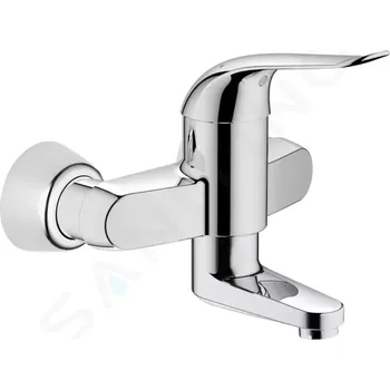 Vodovodní baterie Grohe Euroeco Special Páková umyvadlová baterie, ramínko 77 mm, rozteč 150 mm, chrom, 32770000