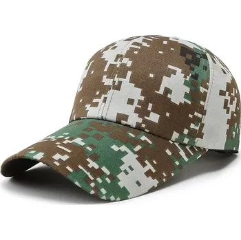 Čepice Kamuflážní sportovní čepice s kšiltem - 04