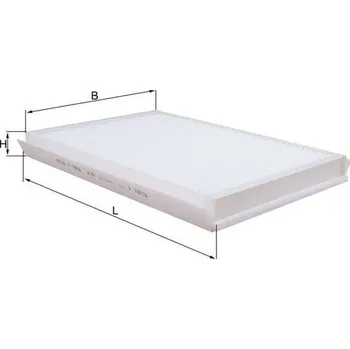 Kabinový filtr Filtr, vzduch v interiéru MAHLE LA 307