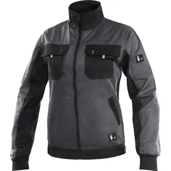 montérky CXS Blůza PHOENIX BELLONA, dámská, šedo - černá, vel. 54