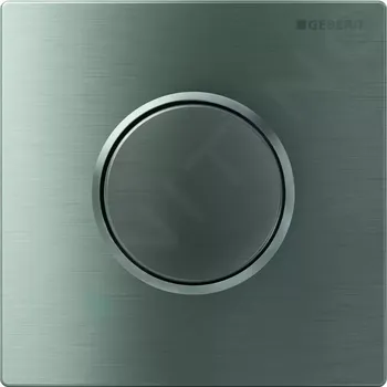 Geberit Sigma10 Ovládání splachování pisoáru, nerezová ocel, 116.015.SN.1