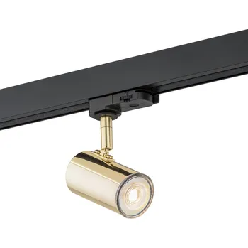 Bodové svítidlo Argon Horta světlo na kolejnice 1x5 W černá-mosaz 4328