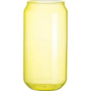 Sklenice Sklenice 400 ml - žlutá sublimace termotransfer