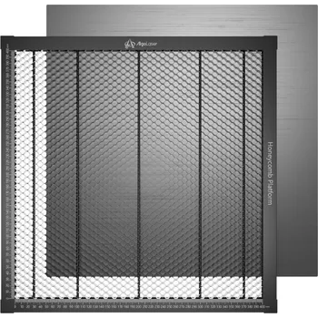 Příslušenství k 3D tiskárně Two Trees Voštinový Pracovní Stůl pro Gravírování, Hliníková Podložka 40 x 40 cm Varianta: Voštinový stůl + hliníková podložka