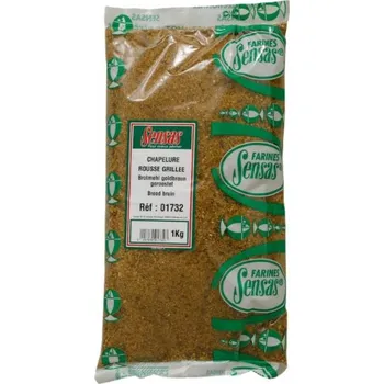 Návnadové aroma Sensas Krmení Chapelure Rousse Grillée 1kg
