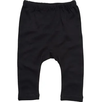 Kojenecké oblečení Babybugz Kojenecké tepláky - Černá | 3-6 měsíců