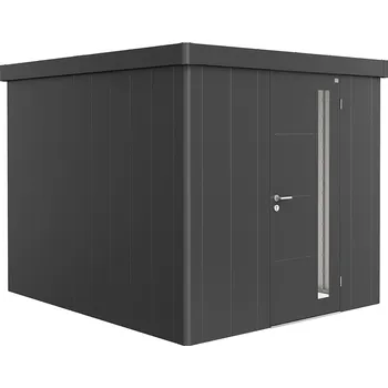 Zahradní domek Biohort Zahradní domek BIOHORT Neo 3B 236 × 292 cm (tmavě šedá metalíza)