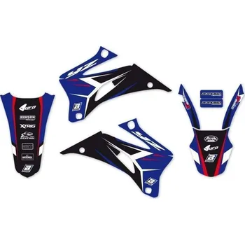 Samolepicí dekorace na vozidlo BLACKBIRD sada ochranných nálepek YAMAHA YZ 250F/450 06-09 DREAM 4