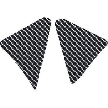 Samolepicí dekorace na vozidlo BLACKBIRD sada ochranných nálepek na vzduchový filtr KAWASAKI KX 250F 09-12, KX 450F 09-11 (CARBON LOOK) KAWASAKI KX250F rok 09-12