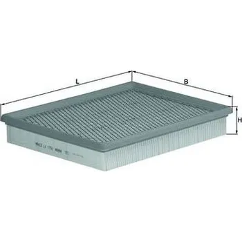 Vzduchový filtr Vzduchový filtr MAHLE LX 1758