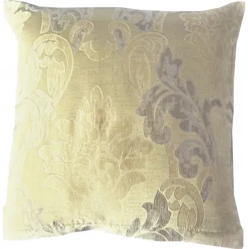 Povlak na dekorativní polštářek Povlak na polštářek Flower - béžový 40x40