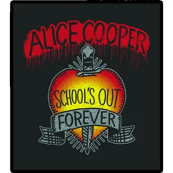 Nášivka nášivka na záda, zádovka Alice Cooper - School s Out Forever