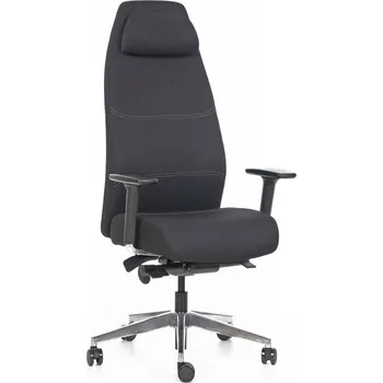 Ergonomická kancelářská židle VITAL BLACK, zdravé sezení 8+ hodin denně