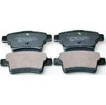 Sada brzdových destiček, kotoučová brzda DENCKERMANN B111238