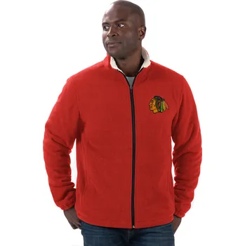 Pánská větrovka G-III Pánská bunda Chicago Blackhawks NHL Counter Sherpa Jacket Velikost: L