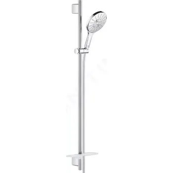Sprchový set Grohe Rainshower SmartActive Sada sprchové hlavice 150, 3 proudy, tyče 90 cm a hadice, chrom, 26593000