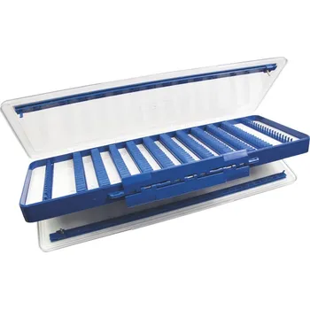 Pouzdro na rybářské vybavení Mistrall krabička na návazce Deluxe oboustranná 358x130x35mm