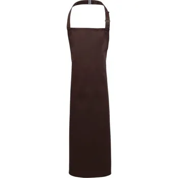 Kuchyňská zástěra Premier Workwear Dětská zástěra na vaření - Hnědá | 43 x 53 cm (3-6 let)