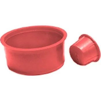 Šroub Krytka děr a závitů Série 004 Série 004 0095 červená