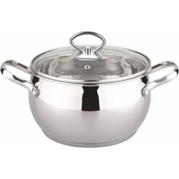 Hrnec Hrnec, Tvar jablka 20 x 12 cm, 3,7l