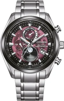 Hodinky Citizen Watch Eco-Drive Radio Controlled Tsukiyomi Moonphase Super Titanium BY1018-80X