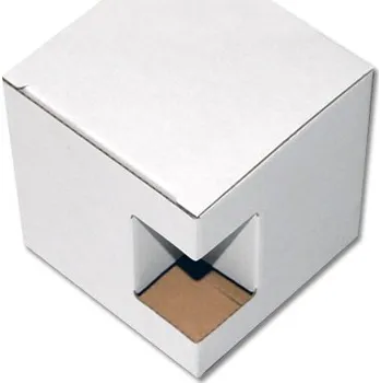 PRIME Krabička na hrnek 330 ml - s okénkem bílá