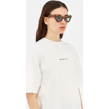 Sluneční brýle Sluneční brýle Marni Fairy Pools dámské, hnědá barva, EYMRN00006 008 EEF, 50, 88X