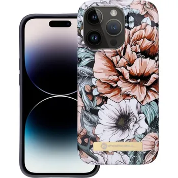Pouzdro na mobilní telefon Zadní kryt Forcell F-Protect Mirage pro Apple iPhone 14 Pro, bloom bush