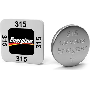 Baterie ENERGIZER hodinková 315 (314 / SR716W / SR67)