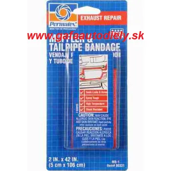 Páska na opravu výfuků