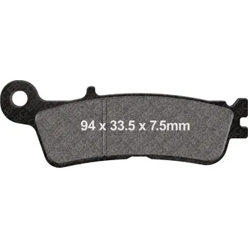 Auto-moto Brzdové destičky EBC MXS755