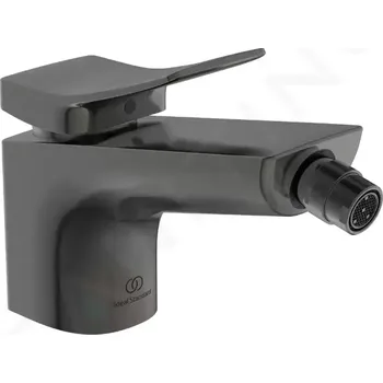 Ideal Standard Conca Tap Bidetová baterie s výpustí, Magnetic Grey, BC760A5