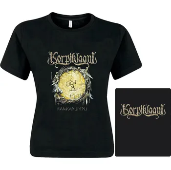 dámské triko Korpiklaani - Rankarumpu