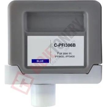KOMPATIBILNÍ KAZETA CANON PFI-306B (6665B001) BLUE