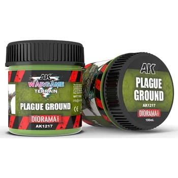 AK WARGAME TERRAINS AK1217 Plague Ground (100ml)